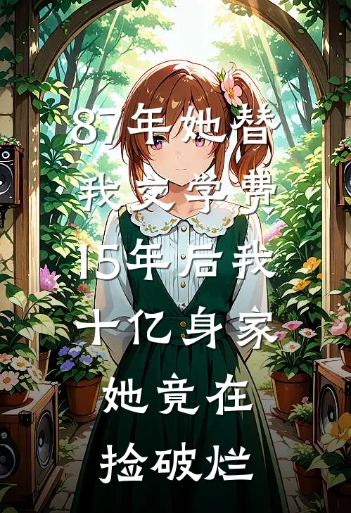 87年她替我交学费，15年后我十亿身家，她竟在捡破烂