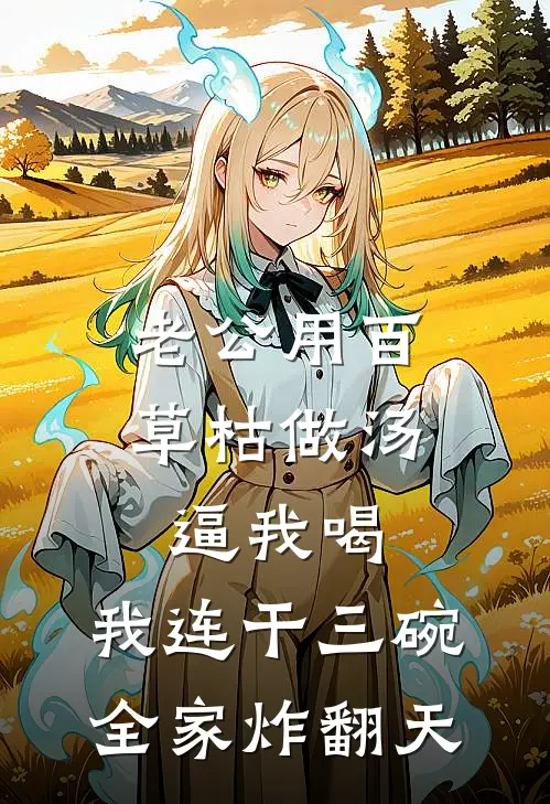 老公用百草枯做汤逼我喝，我连干三碗，全家炸翻天