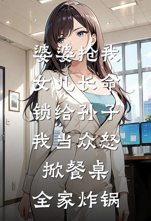 婆婆抢我女儿长命锁给孙子，我当众怒掀餐桌，全家炸锅
