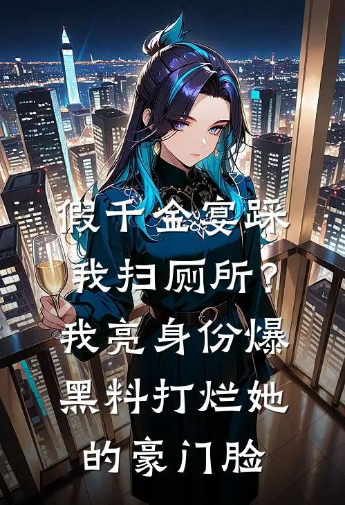 假千金宴踩我扫厕所？我亮身份爆黑料，打烂她的豪门脸