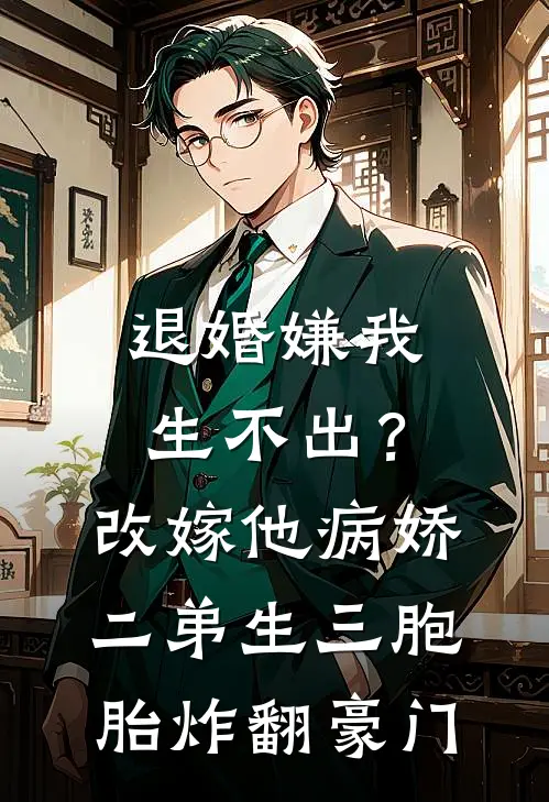 退婚嫌我生不出？改嫁他病娇二弟生三胞胎炸翻豪门