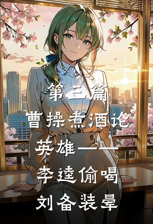 第三篇：曹操煮酒论英雄——李逵偷喝，刘备装晕