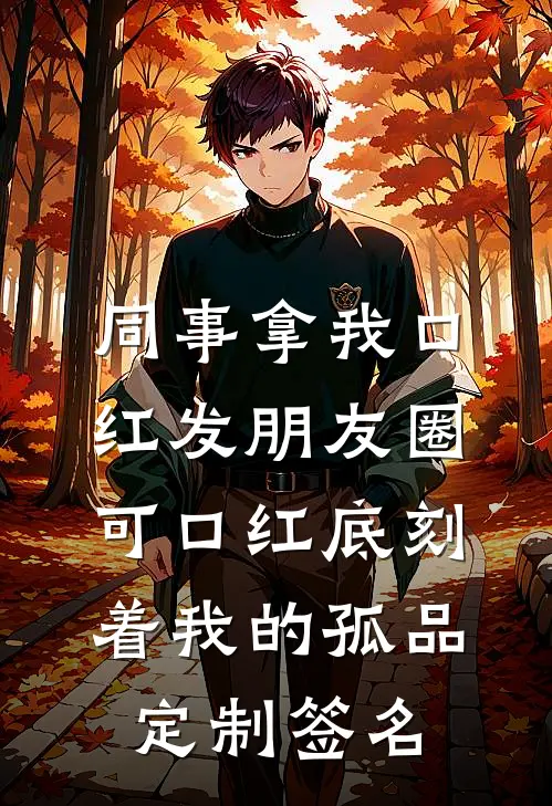 同事拿我口红发朋友圈，可口红底刻着我的孤品定制签名