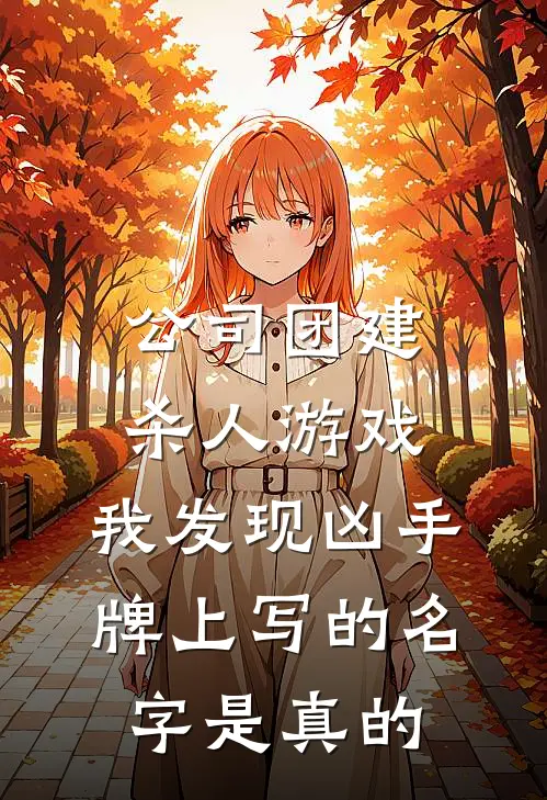 公司团建杀人游戏，我发现凶手牌上写的名字是真的