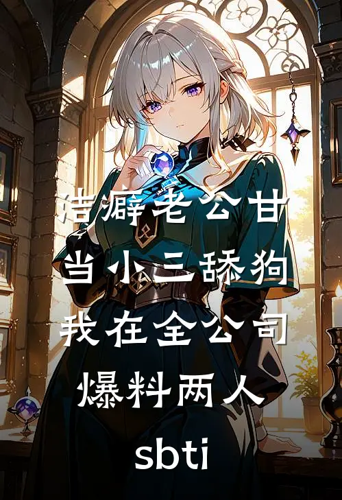 洁癖老公甘当小三舔狗，我在全公司爆料两人sbti