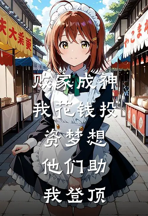 败家成神：我花钱投资梦想，他们助我登顶
