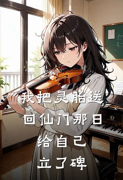 我把灵胎送回仙门那日，给自己立了碑