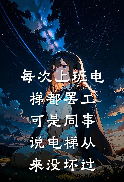 每次上班电梯都罢工，可是同事说电梯从来没坏过