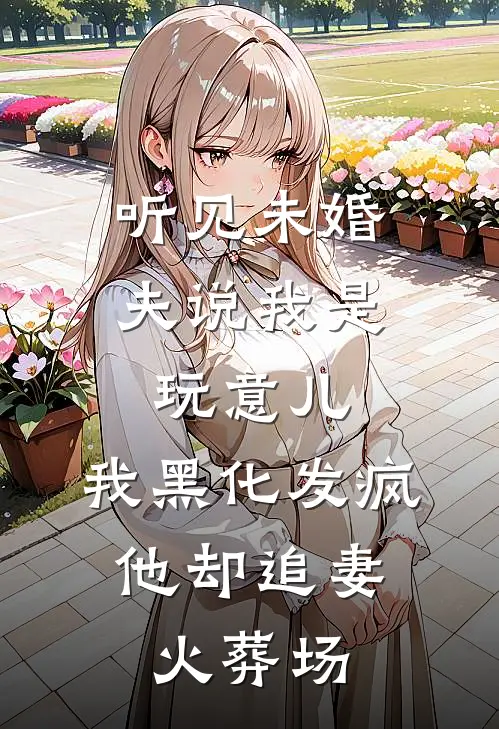 听见未婚夫说我是玩意儿，我黑化发疯，他却追妻火葬场