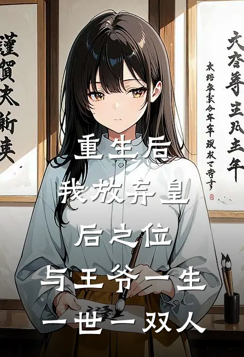 重生后，我放弃皇后之位，与王爷一生一世一双人
