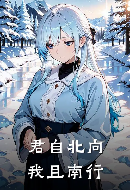 君自北向,我且南行