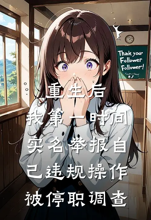 重生后，我第一时间实名举报自己违规操作被停职调查