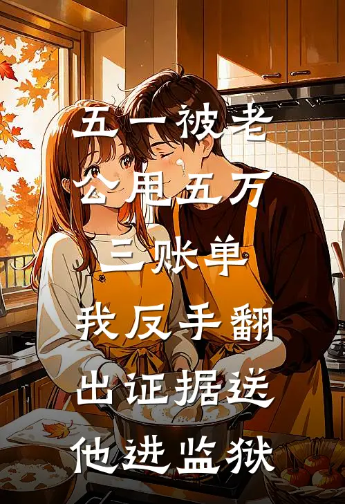 五一被老公甩五万三账单，我反手翻出证据送他进监狱