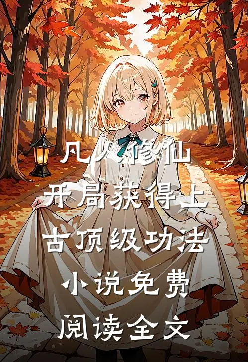 凡人修仙，开局获得上古顶级功法小说免费阅读全文