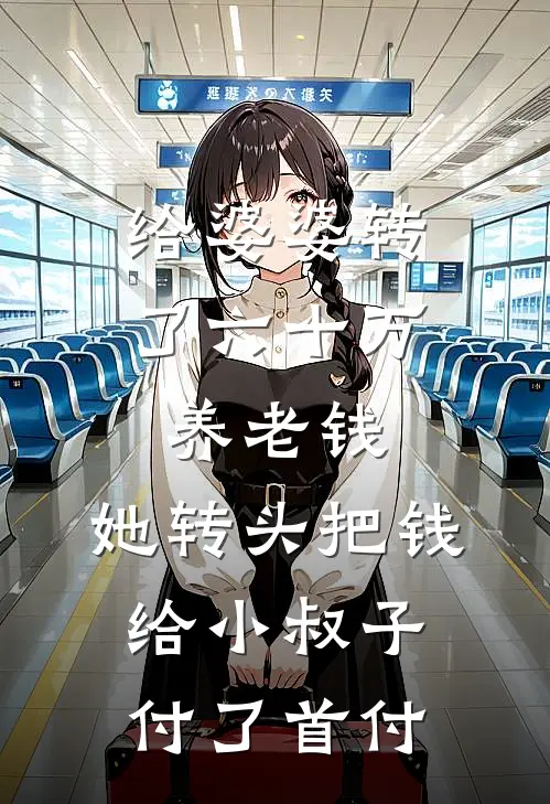 给婆婆转了六十万养老钱，她转头把钱给小叔子付了首付