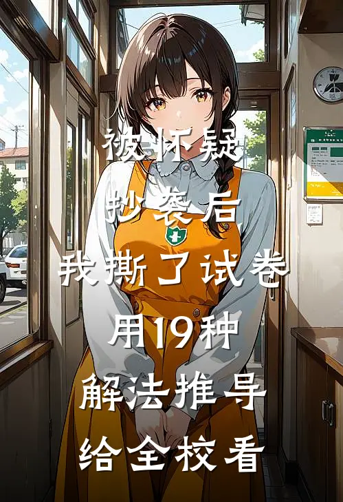 被怀疑抄袭后，我撕了试卷，用19种解法推导给全校看