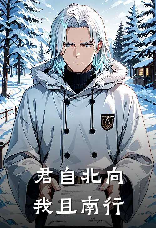 君自北向,我且南行