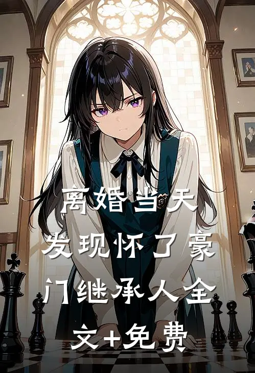 离婚当天，发现怀了豪门继承人全文+免费