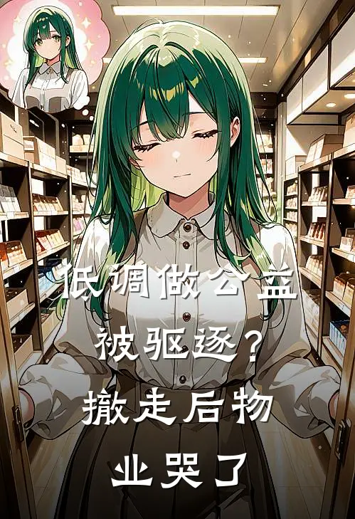 低调做公益被驱逐？撤走后物业哭了