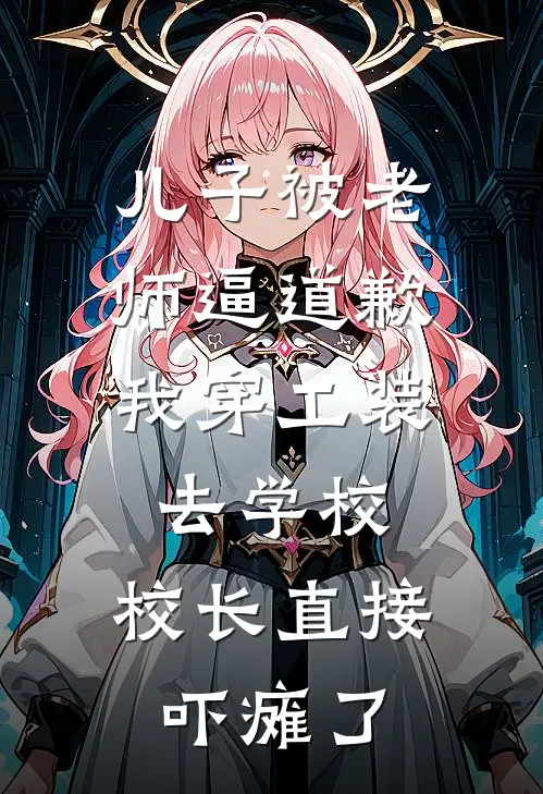 儿子被老师逼道歉，我穿工装去学校，校长直接吓瘫了