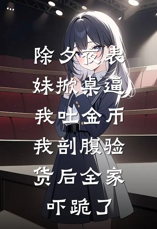 除夕夜表妹掀桌逼我吐金币，我剖腹验货后全家吓跪了