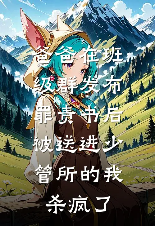 爸爸在班级群发布罪责书后，被送进少管所的我杀疯了