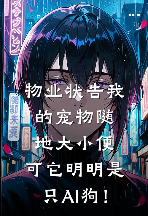 物业状告我的宠物随地大小便，可它明明是只AI狗！