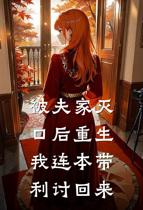 被夫家灭口后重生，我连本带利讨回来