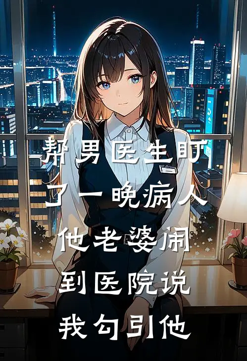 帮男医生盯了一晚病人，他老婆闹到医院说我勾引他