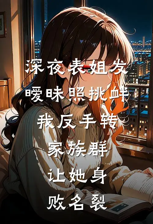 深夜表姐发暧昧照挑衅，我反手转家族群，让她身败名裂