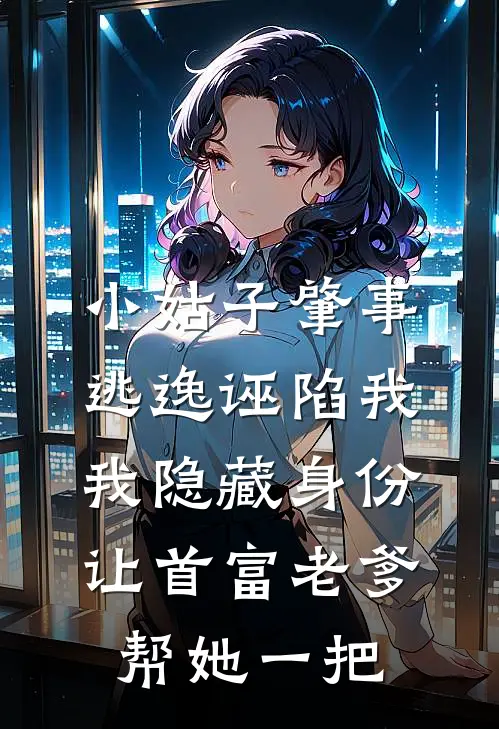 小姑子肇事逃逸诬陷我，我隐藏身份让首富老爹帮她一把