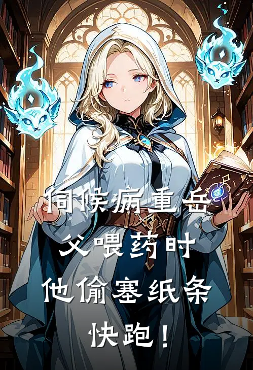伺候病重岳父喂药时，他偷塞纸条：快跑！