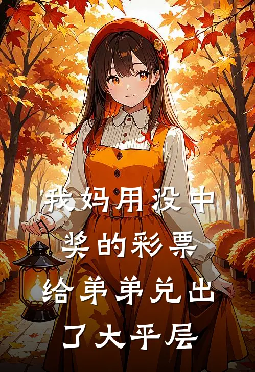 我妈用没中奖的彩票，给弟弟兑出了大平层