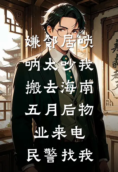 嫌邻居唢呐太吵我搬去海南，五月后物业来电：民警找我