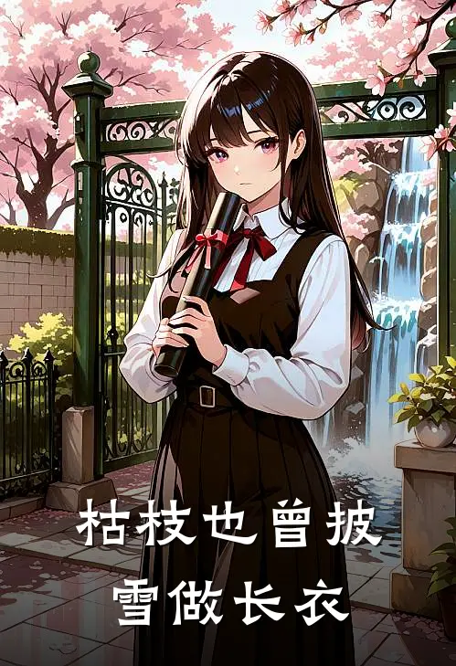 枯枝也曾披雪做长衣