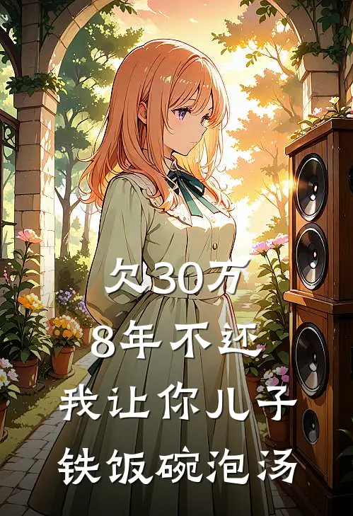 欠30万8年不还，我让你儿子铁饭碗泡汤
