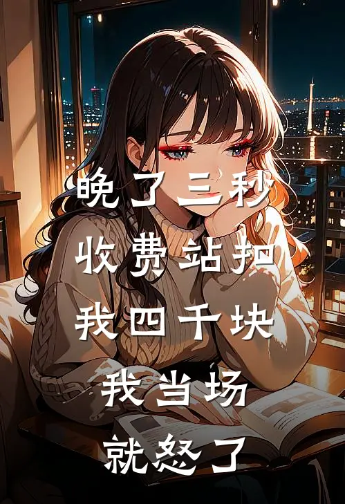 晚了三秒，收费站扣我四千块，我当场就怒了
