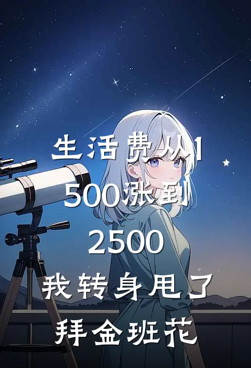 生活费从1500涨到2500，我转身甩了拜金班花