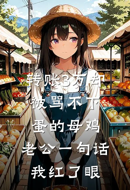 转账3万却被骂不下蛋的母鸡，老公一句话我红了眼