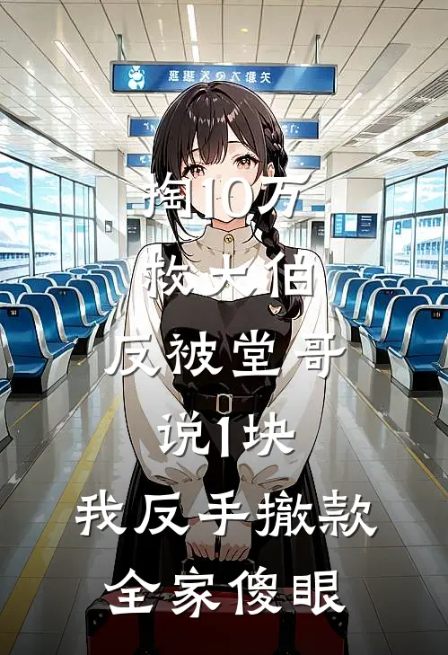 掏10万救大伯，反被堂哥说1块，我反手撤款全家傻眼