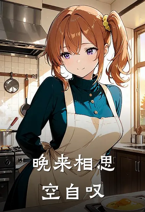 晚来相思空自叹