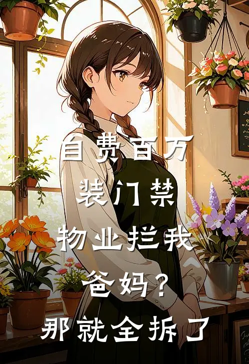 自费百万装门禁，物业拦我爸妈？那就全拆了