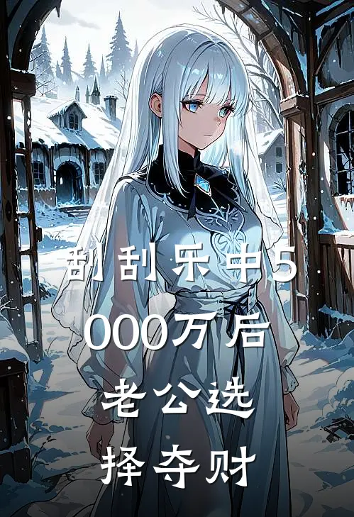 刮刮乐中5000万后，老公选择夺财