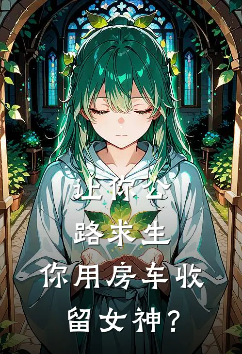 让你公路求生，你用房车收留女神？