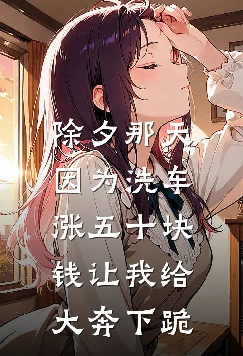 除夕那天,因为洗车涨五十块钱让我给大奔下跪