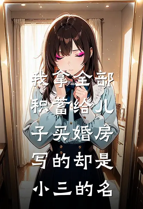 我拿全部积蓄给儿子买婚房，写的却是小三的名
