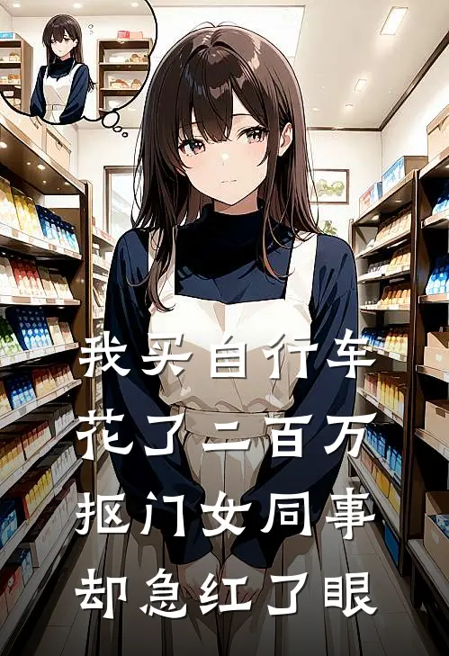 我买自行车花了二百万，抠门女同事却急红了眼
