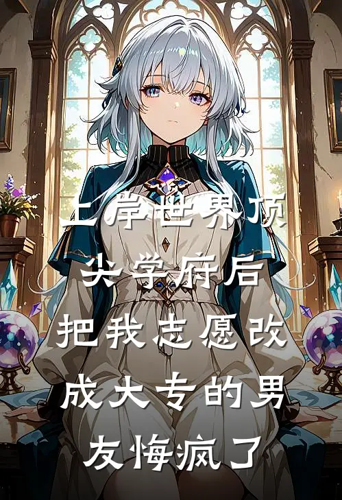上岸世界顶尖学府后，把我志愿改成大专的男友悔疯了