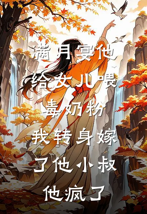 满月宴他给女儿喂毒奶粉，我转身嫁了他小叔，他疯了