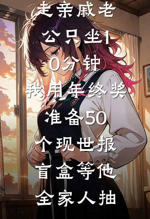 走亲戚老公只坐10分钟，我用年终奖准备50个现世报盲盒等他全家人抽